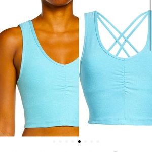 Zella Restore Soft Lounge Longline Bra